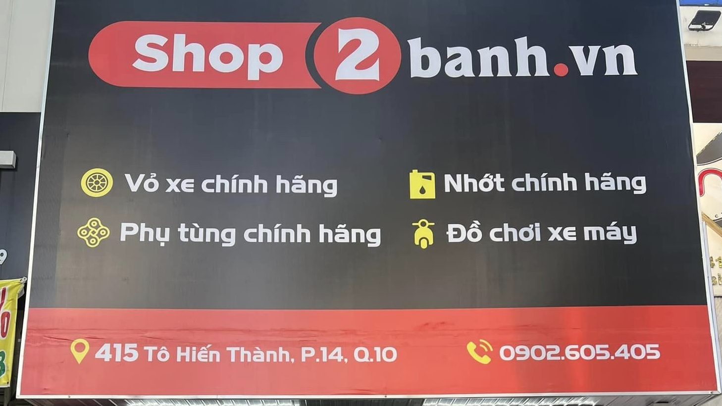 HCM: Đại lý Dầu Nhớt Shop2banh - Quận 10 